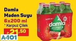 DAMLA MADEN SUYU DAMLA MADEN SUYU
